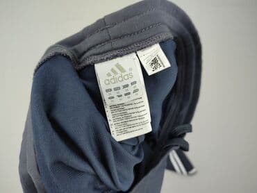 spodnie tech fleece czarne: Adidas, Spodnie dresowe dla mężczyzn, rozmiar M — 4