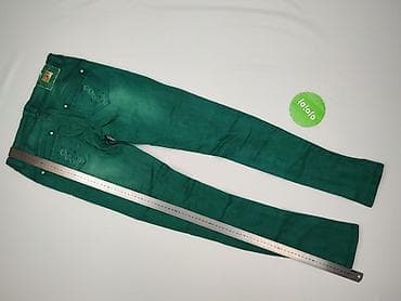 culotte jeans: Jeansy damskie, rozmiar S — 5