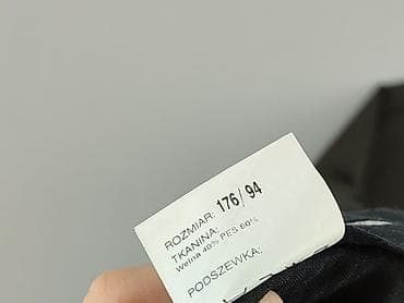 poleć: Spodnie garniturowe dla mężczyzn, rozmiar M — 5