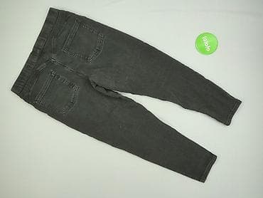 pull and bear white top: PULL&BEAR, Jeansy damskie, rozmiar M — 3