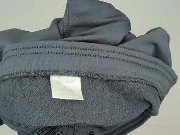 spodnie czarne tech fleece: Spodnie materiałowe damskie, rozmiar M — 5
