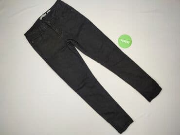 czarne t shirty basic: Bench, Jeansy damskie, rozmiar M — 2