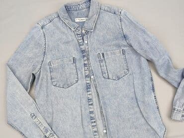 koszula wiya w paski: PULL&BEAR, Koszula damska, rozmiar L — 1