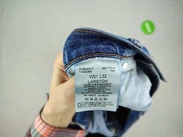 wallis sweter: Wrangler, Jeansy dla mężczyzn, rozmiar M — 6