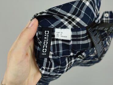 spódnice plisowane wzory: H&M, Spódnica damska, rozmiar 2XS — 4