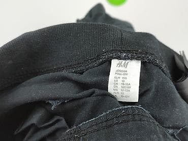 h: Spodnie dresowe, H&M, 13 lat, 158, stan - Bardzo dobry — 4