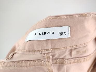 asos com pl: Reserved, Spodnie materiałowe damskie, rozmiar XS — 4