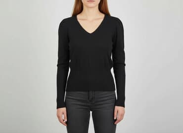 gdzie sprzedawać używane ubrania: Sweter damski, rozmiar M — 5