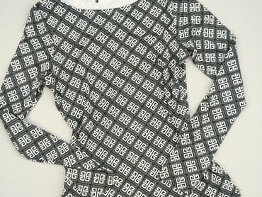 bluzka z kwiatem 3d h: Women's blouse, size S (EU 36) — 1