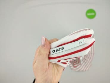 koszulka z długim rękawem w paski: Big Star, Sukienka damska, rozmiar XL — 5