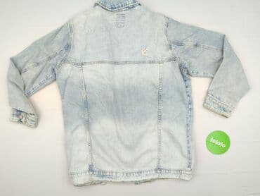 пальто жіноче: House, Women`s jeans jacket, size L (EU 40) — 3
