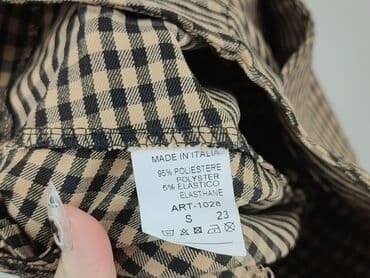 класичні костюми жіночі: Material trousers for women, size S (EU 36) — 4
