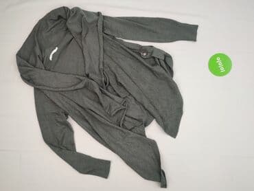 sweter damski plus size: Kardigan damski, M — 2