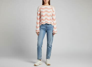 sweterki shein: Shein, Sweter damski, rozmiar S — 6