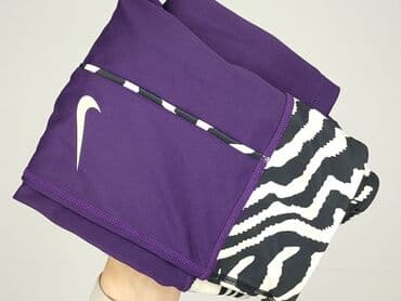 legginsy z suwakiem: Nike, Legginsy Sportowe damskie, rozmiar M — 7