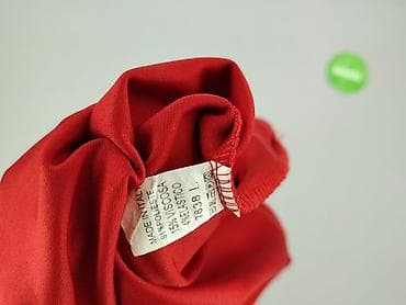 sukienki mini czerwone: Sukienka damska, rozmiar L — 5