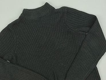 szare dresy hm: H&M Divided, Sweter damski, rozmiar S — 1