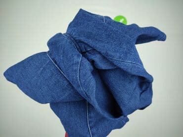 jeansy plus size wysoki stan: Leggings, Jeansy damskie, rozmiar L — 5