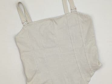 hm body z kolnierzykiem: H&M, Body damskie, rozmiar M — 1