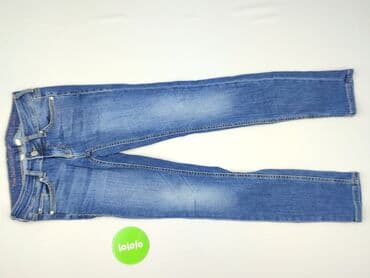 woskowane legginsy z wysokim stanem zara: Jeans for women, size S (EU 36) — 2