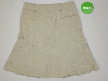 spódnice długie beżowa: Spódnica damska, rozmiar L — 3