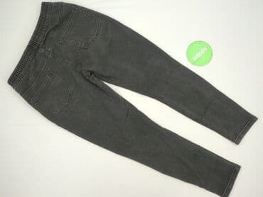 dżinsy z talią paper bag: Beloved, Jeansy damskie, rozmiar M — 3