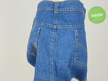 jeansy patchworkowe: Szorty damskie, rozmiar M — 4