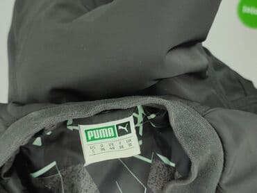 czy sweter z poliestru jest dobry: Light jacket for men, M (EU 38), Puma, condition - Very good — 4
