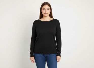 kurtka damska zimowa: Sweter damski, rozmiar 3XL — 6