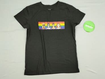 koszula w krate lidl: Shein, T-shirt damski, rozmiar S — 2
