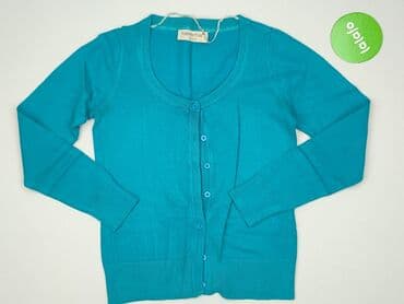 buty na koturnie z futerkiem: Kardigan damski, rozmiar M — 2