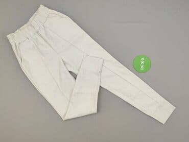 koszula damska z eko skóry: Moda Italia, Material trousers for women, size M — 2