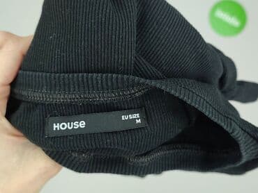 bluzki oversize plus size: House, T-shirt damski, M — 6