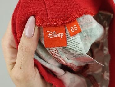 czarne rajstopy dla niemowlaka: Sweatpants, Disney, 3-6 months, condition - Very good — 4
