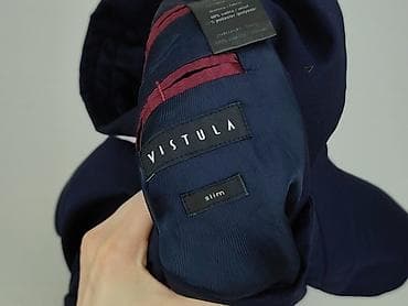 basic t shirt oversize: Vistula, Męska kurtka skórzana — 6