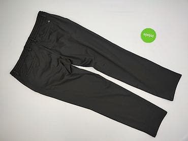 spodnie oversize: Męskie spodnie ALBERTO HOUSE-BS Printed Jersey, krój tapered fit. - — 3