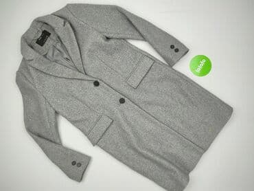 buty do trencza: Sinsay, Płaszcz damski, rozmiar M — 2