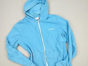 spodnie dresowe pull bear: Calvin Klein, Bluza z kapturem damska, rozmiar M — 1