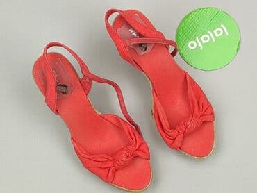 zielone kozaki ccc: Sandały damskie, 39 — 2