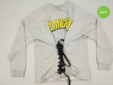 spodnie dresowe nike bez ściągaczy: Sinsay, Women`s sweatshirt, size XS (EU 34) — 2