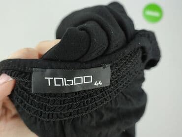 sukienka czarna basic: Tocobo, Tunika damska, XL — 5