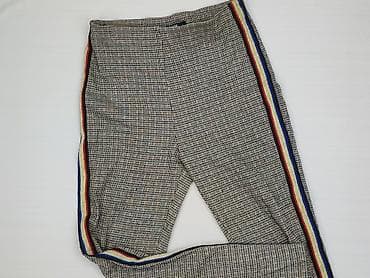 Women: Material trousers for women, size S — 1