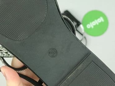 deichmann sandały srebrne: Sandały damskie, rozmiar 39 — 5