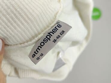 jeansy cropped damskie: Atmosphere, Spodnie 3/4 damskie, rozmiar L — 5