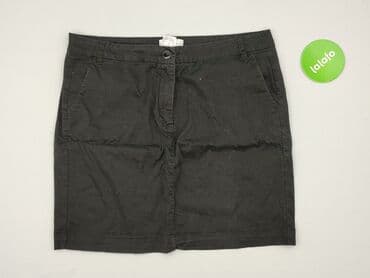 spódnice basic czarne: Spódnica damska, rozmiar 4XL — 3