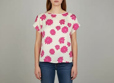 monnari bluzki koszulowe: M&S Collection, Bluzka damska, rozmiar L — 7