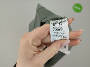 obcisłe bluzy: MEGI, Bluza damska
, rozmiar S — 5