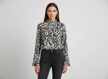 eleganckie bluzki xs: Women's blouse, size S — 1