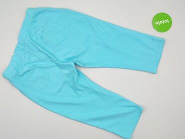 spodnie cargo crop: Spodnie 3/4 damskie, 2XL — 3