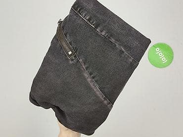 jeansy patchworkowe: Jeansy damskie, rozmiar XL — 7